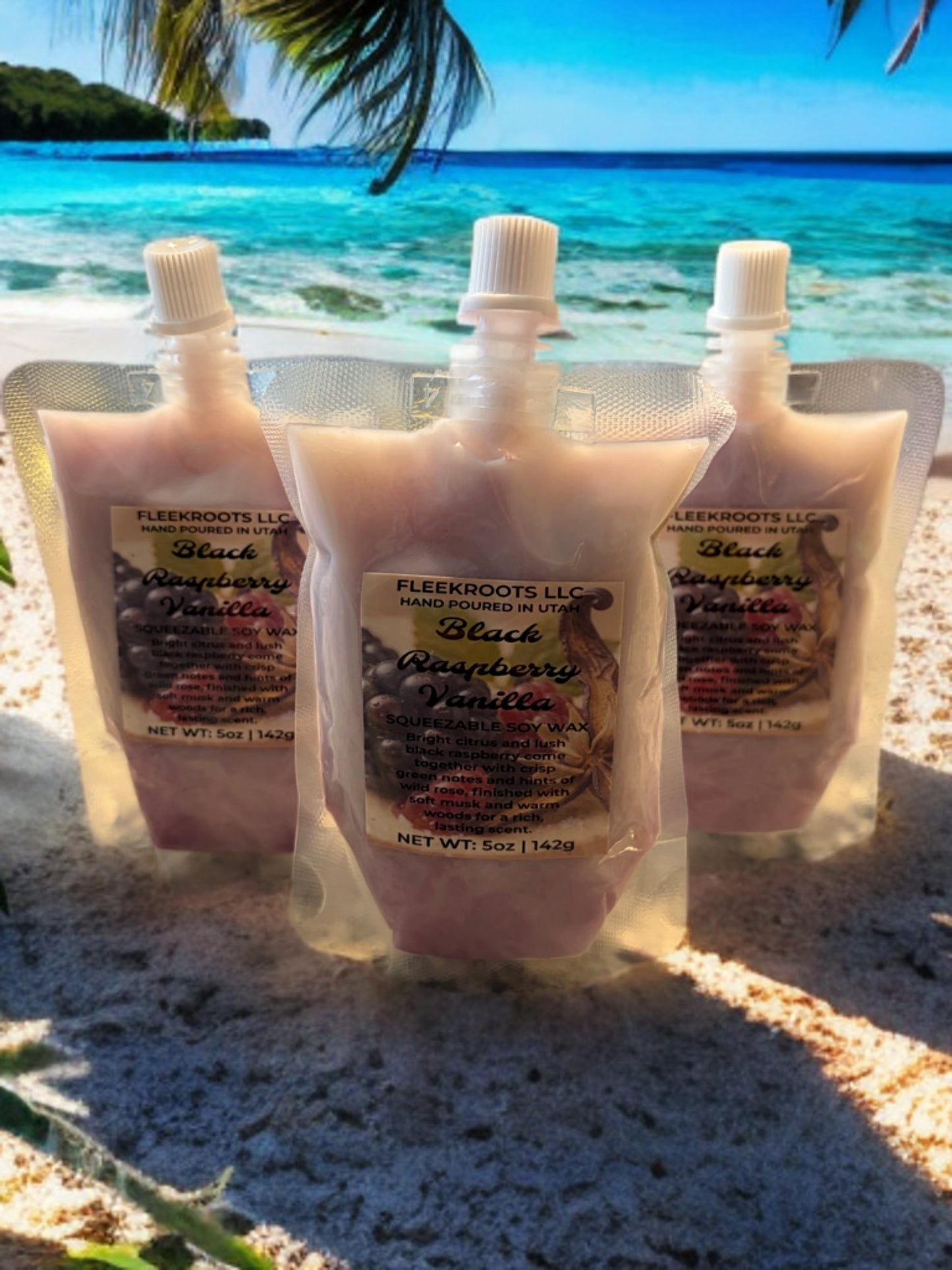 Squeezable Soy Wax Collection