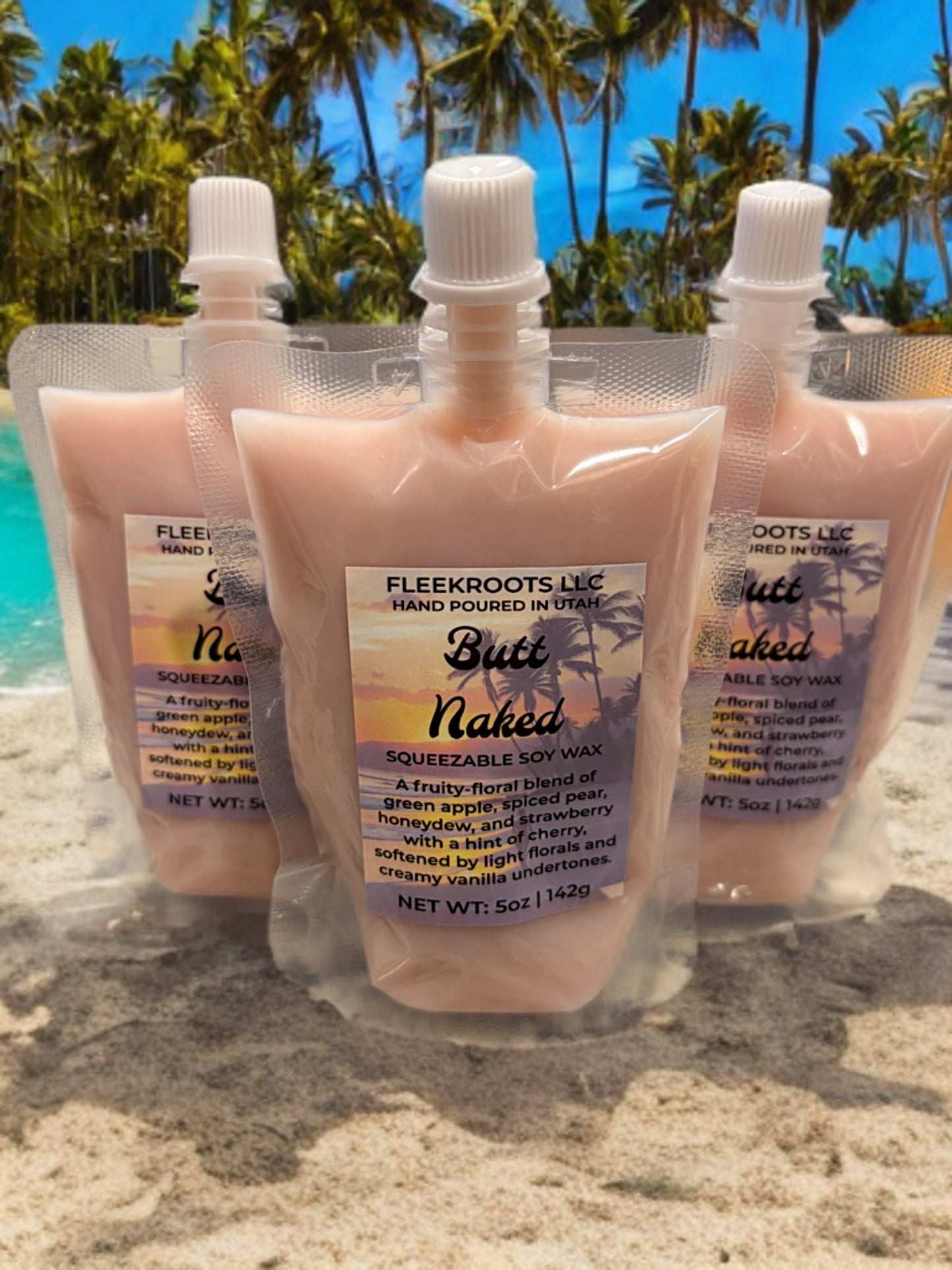 Squeezable Soy Wax Collection