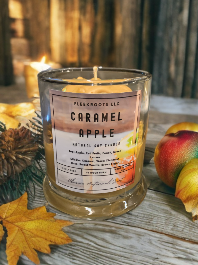 Caramel Apple 12 oz candle
