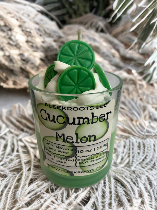 Cucumber Melon 10oz Candle