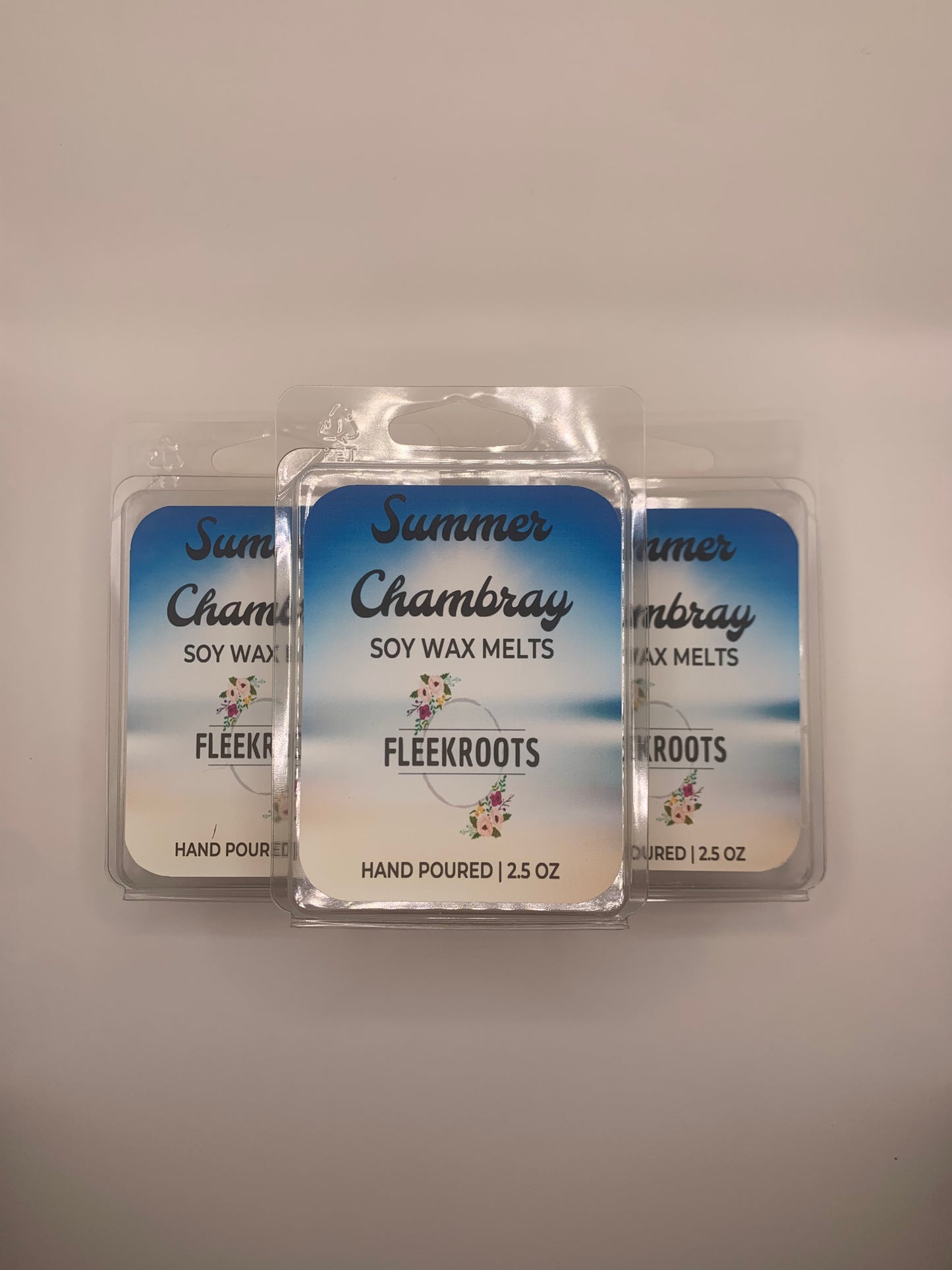 Summer Chambray Wax Melts