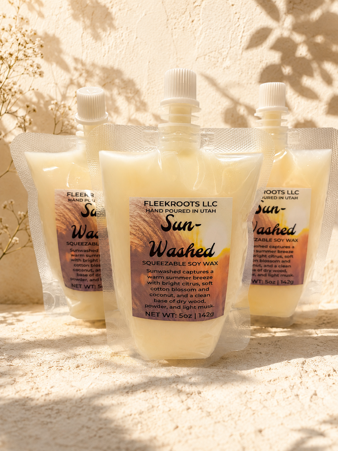 Squeezable Soy Wax Collection