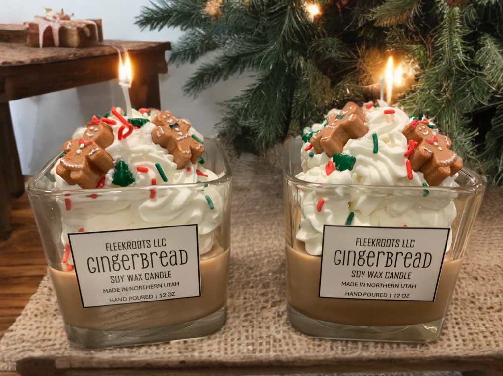 Gingerbread 12 oz candle