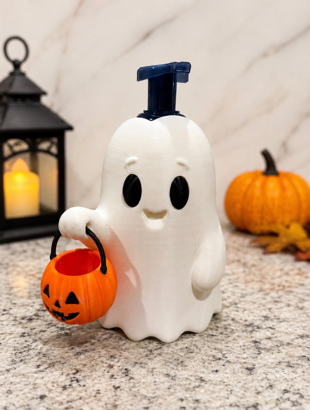 👻 Cute Ghost Soap Holder