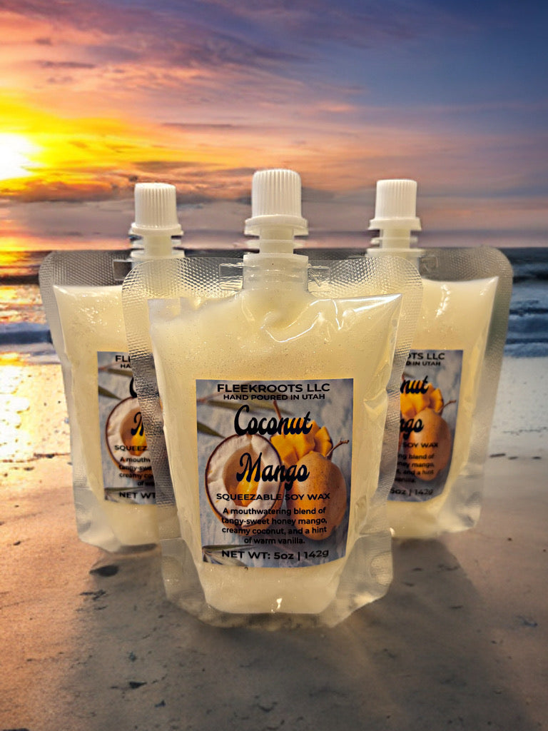 Squeezable Soy Wax Collection