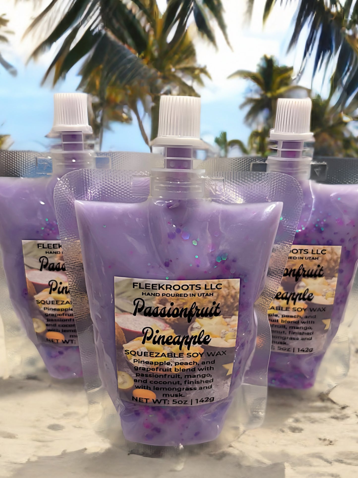 Squeezable Soy Wax Collection