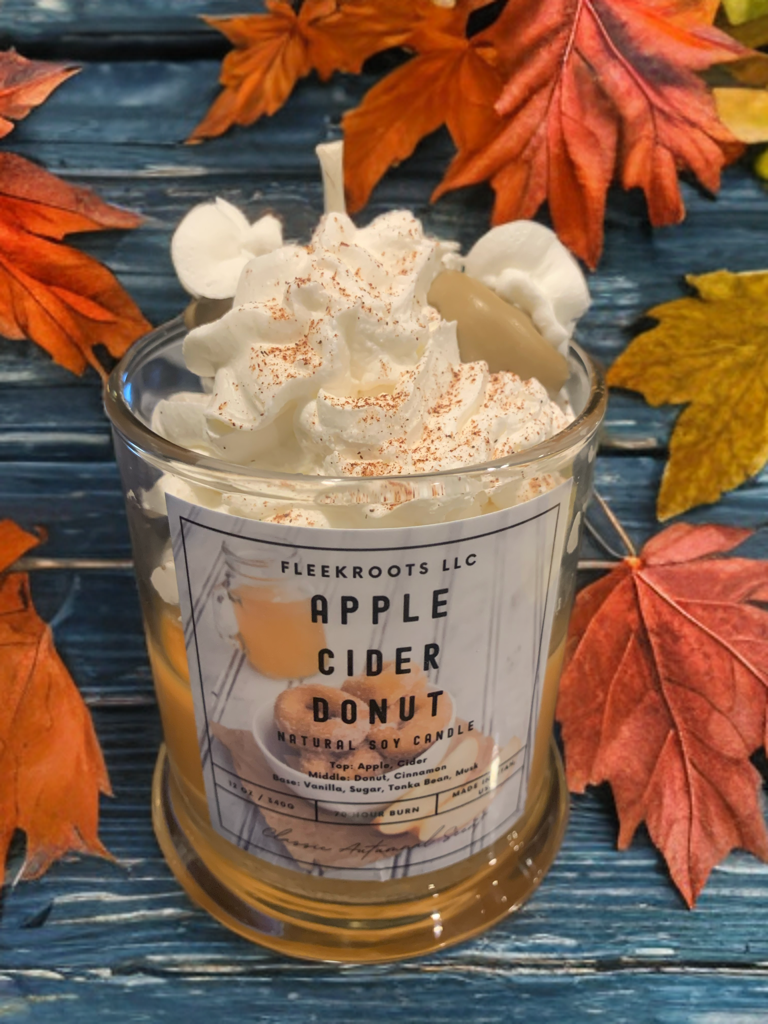 Apple Cider Donut 10oz candle