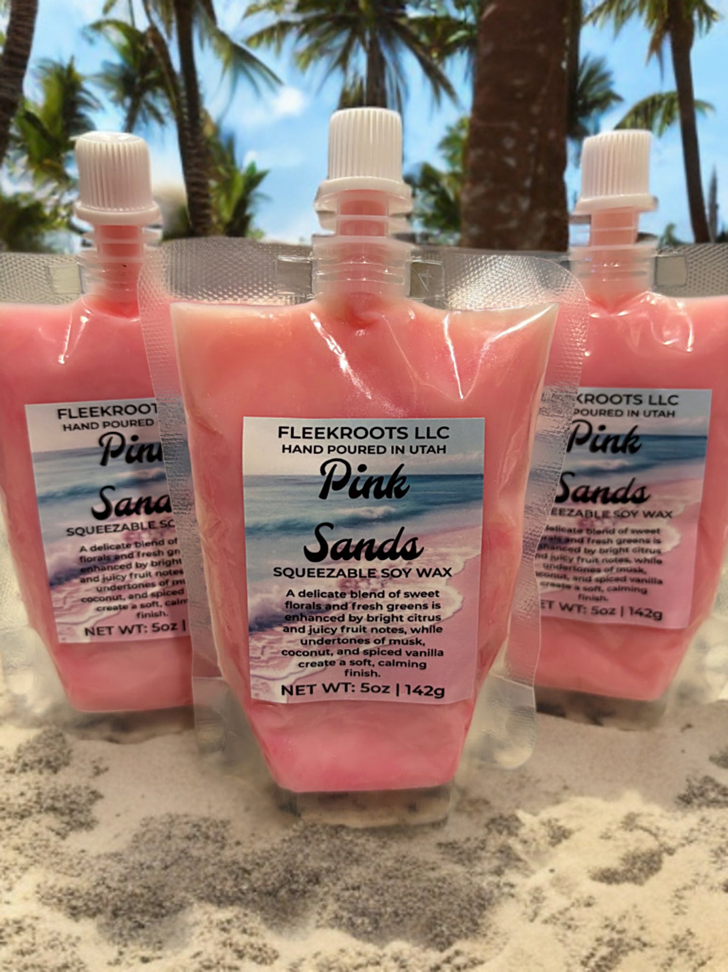 Squeezable Soy Wax Collection
