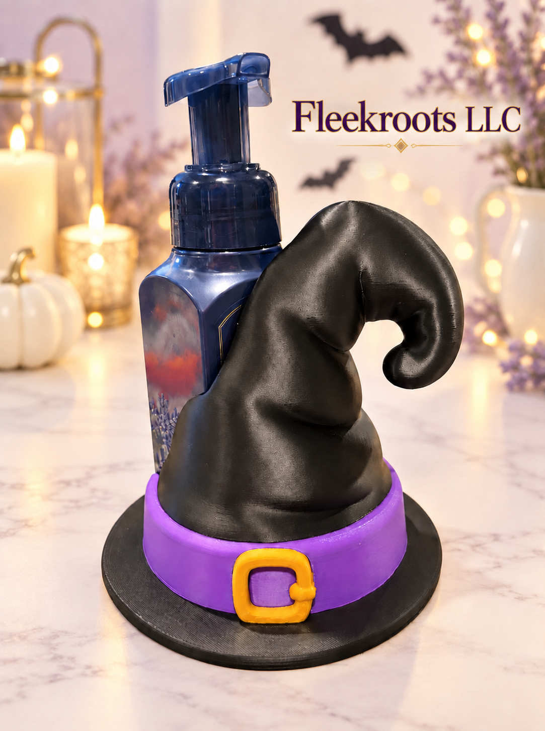 Witch Hat Foaming Soap Holder