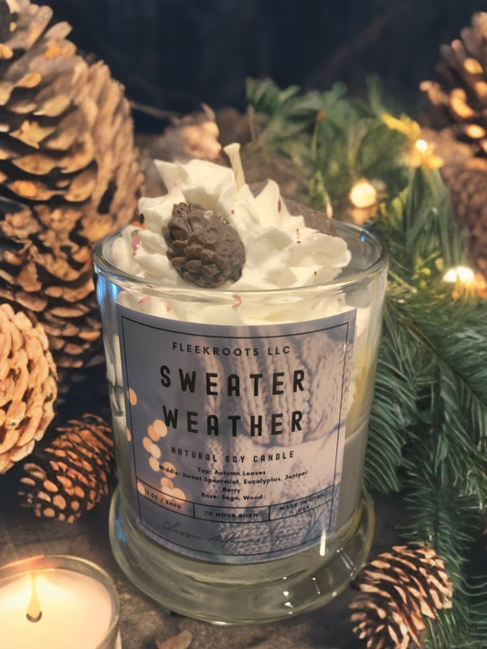 Sweater Weather (Type) 12oz Candle