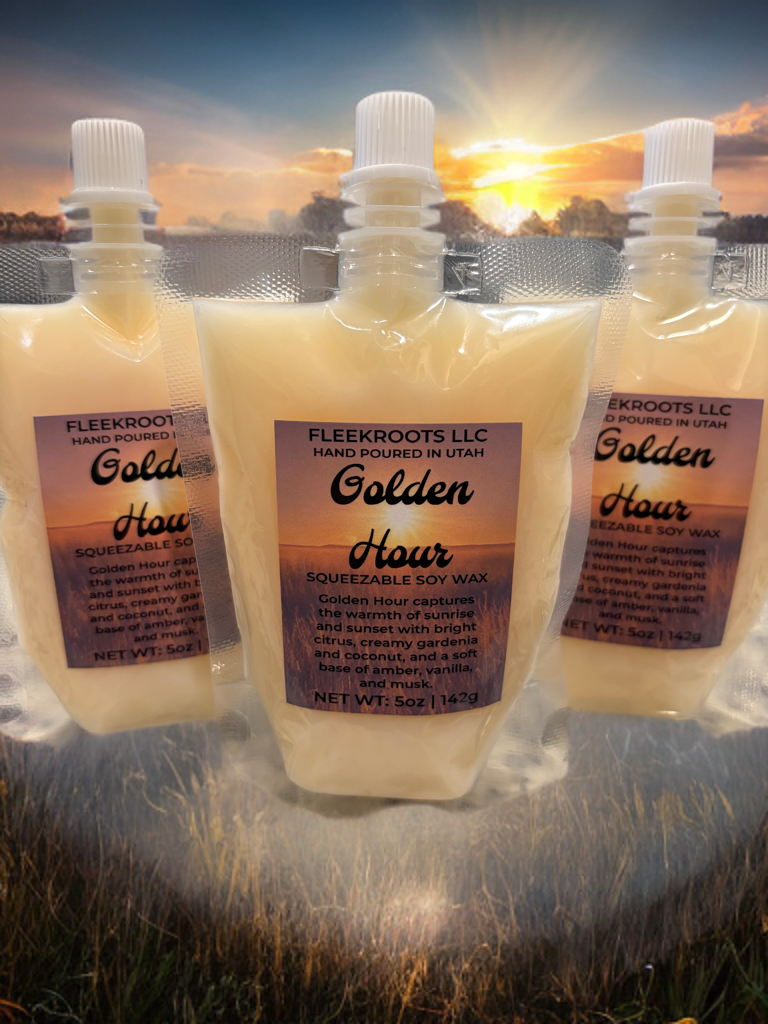 Squeezable Soy Wax Collection