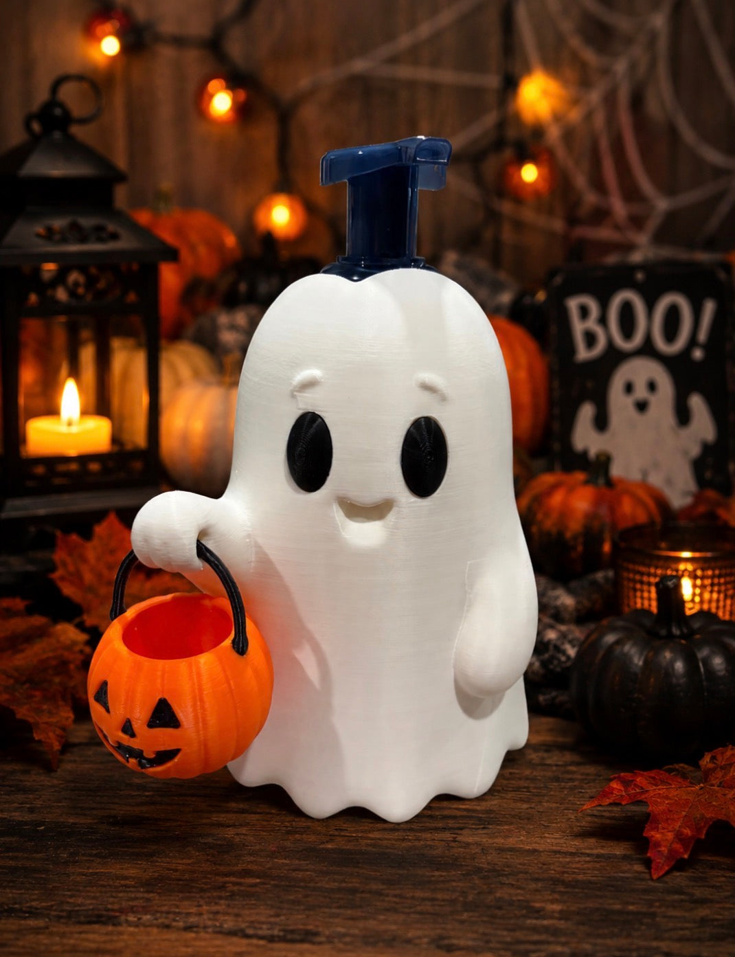 👻 Cute Ghost Soap Holder