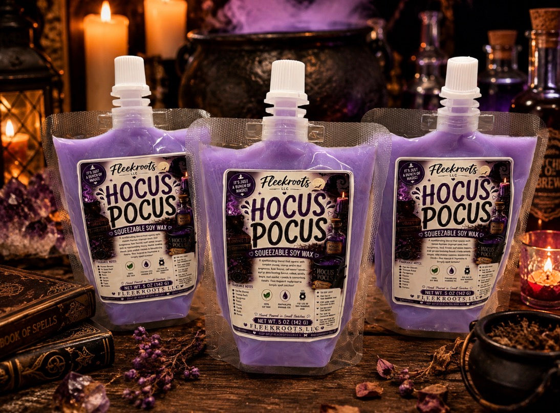 Fall Squeezable Soy Wax Collection