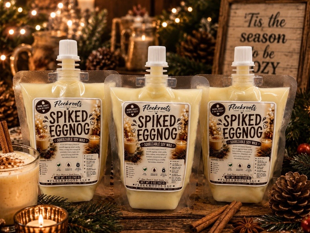 Fall Squeezable Soy Wax Collection