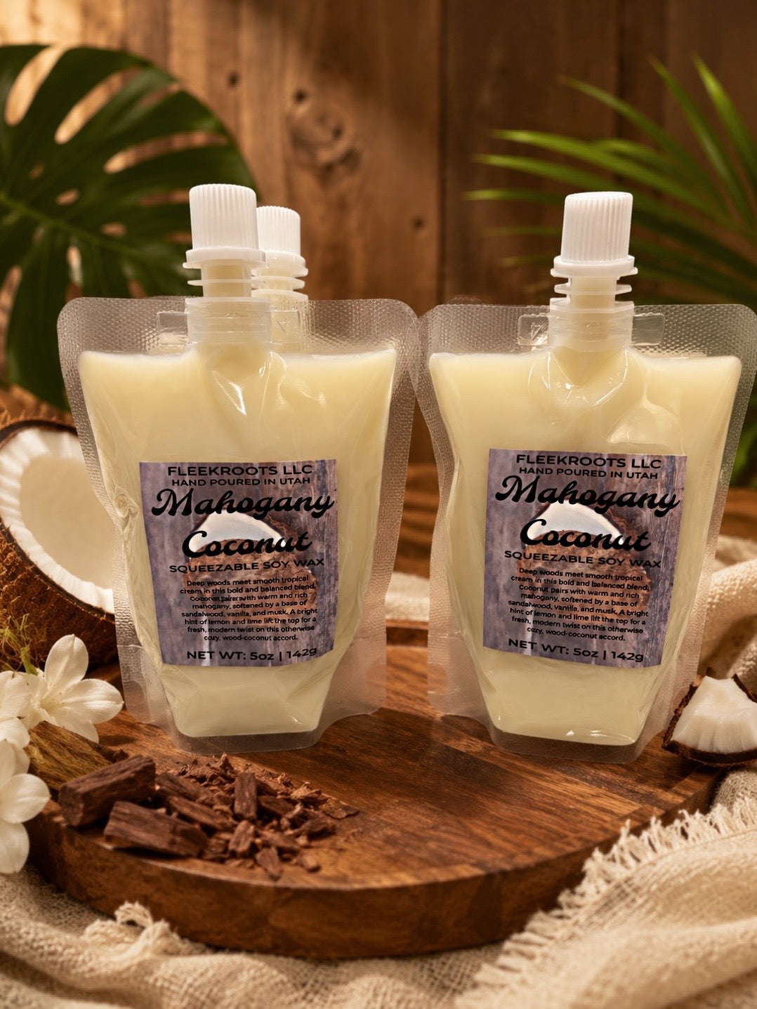 Squeezable Soy Wax Collection