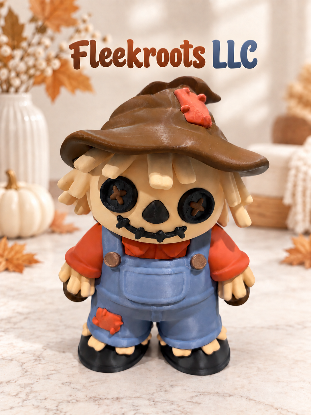 Fall Scarecrow Soap Holder
