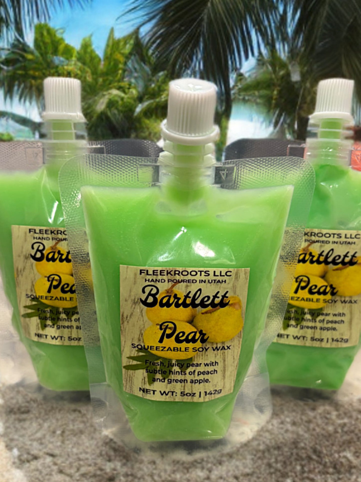 Squeezable Soy Wax Collection