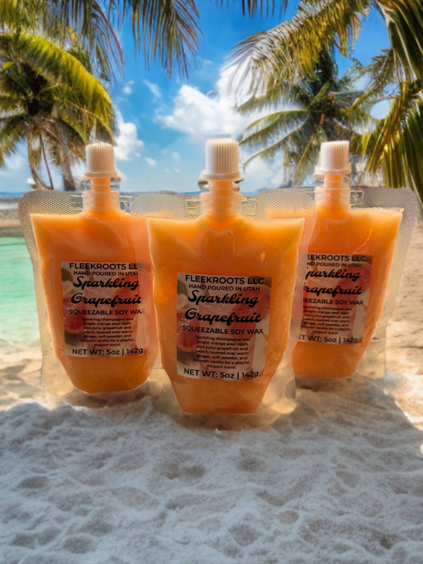 Squeezable Soy Wax Collection