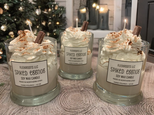 Spiked Eggnog 12 oz candle