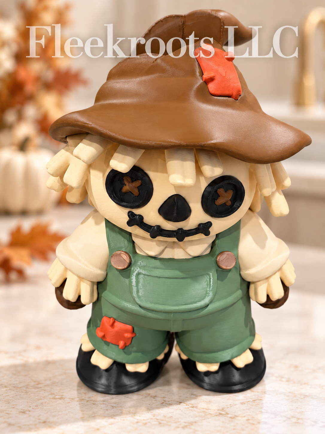 Fall Scarecrow Soap Holder