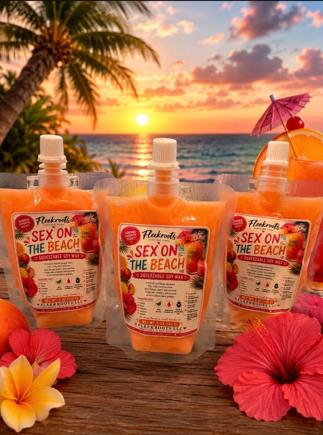 Squeezable Soy Wax Collection
