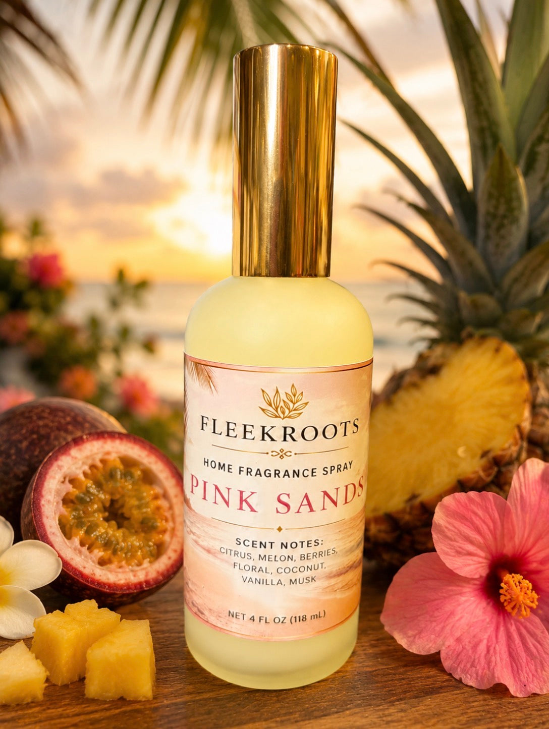 Home fragrance spray
