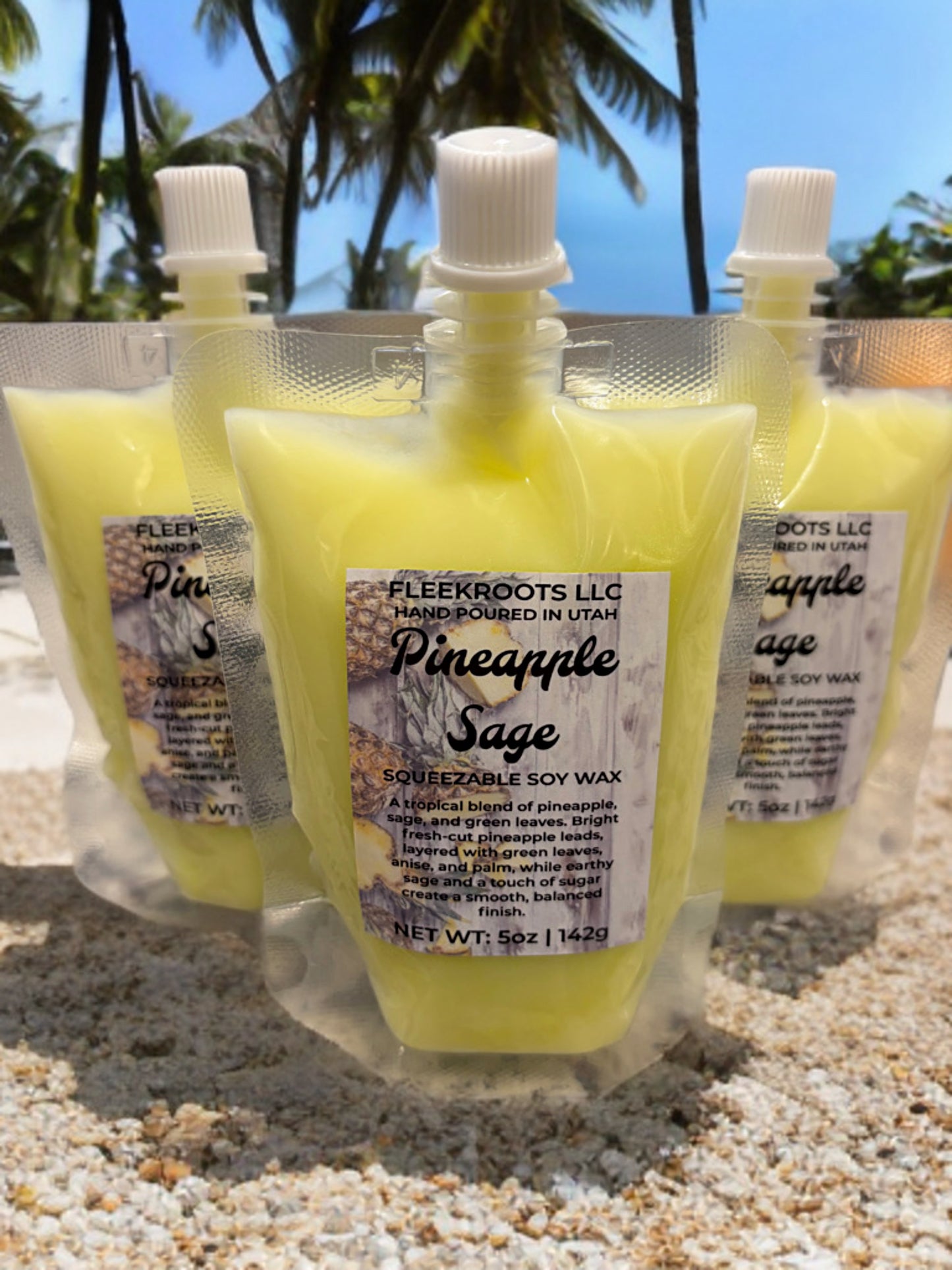 Squeezable Soy Wax Collection