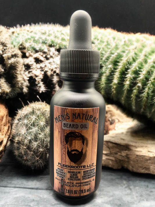 Men's Natural Beard Oils