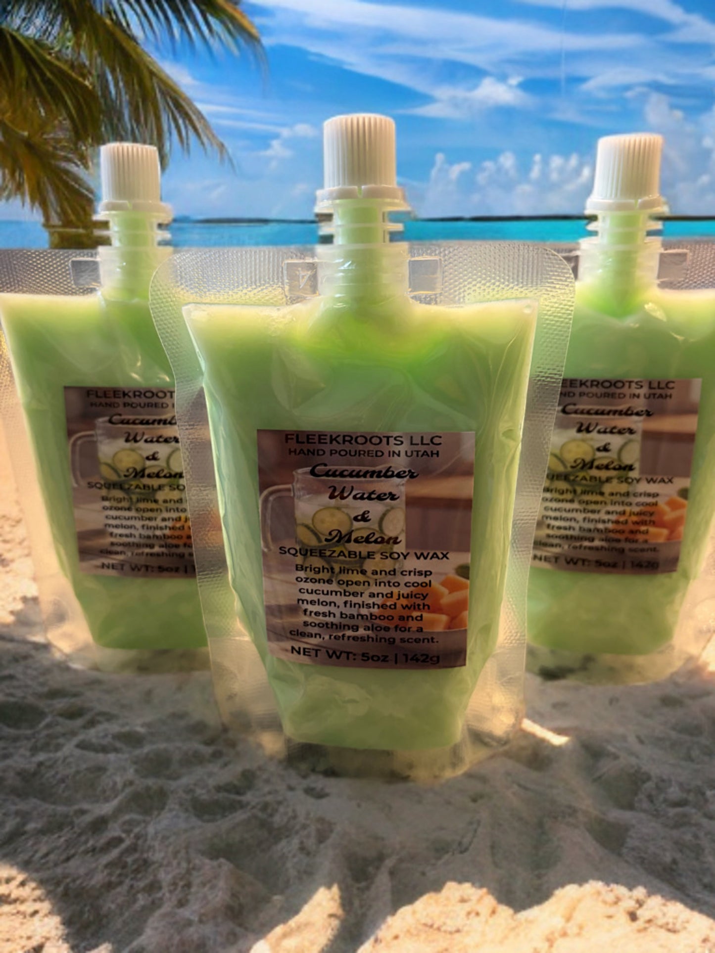 Squeezable Soy Wax Collection