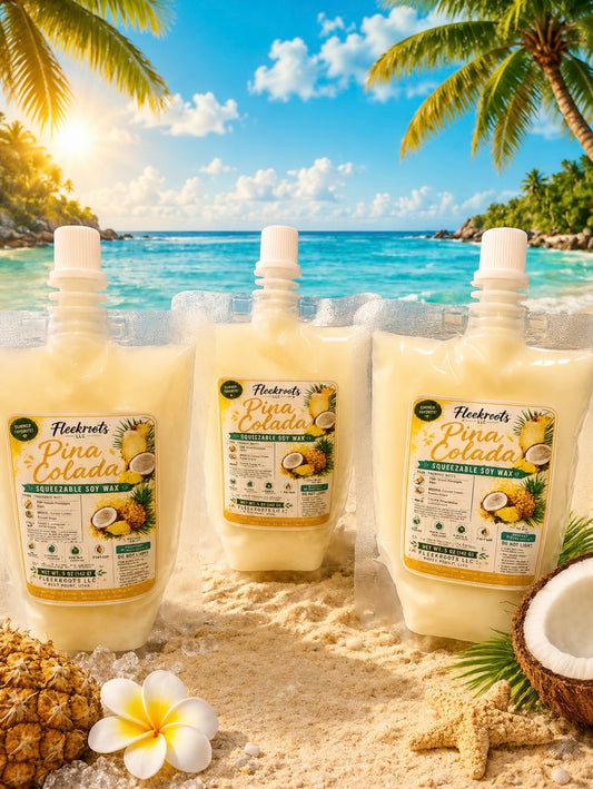 Squeezable Soy Wax Collection