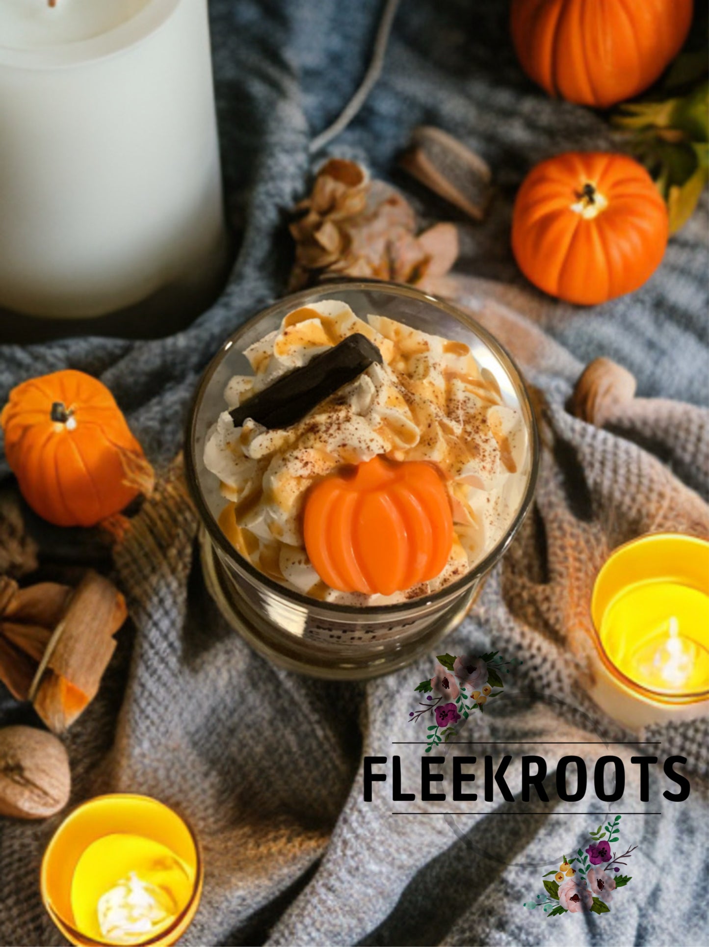 Pumpkin Chai 12 oz Candle