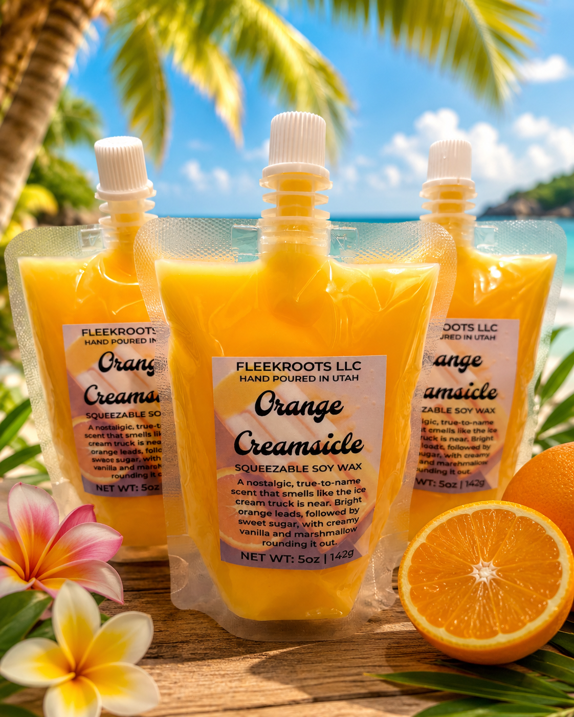 Squeezable Soy Wax Collection