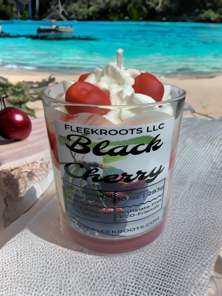 Black Cherry 10oz Candle