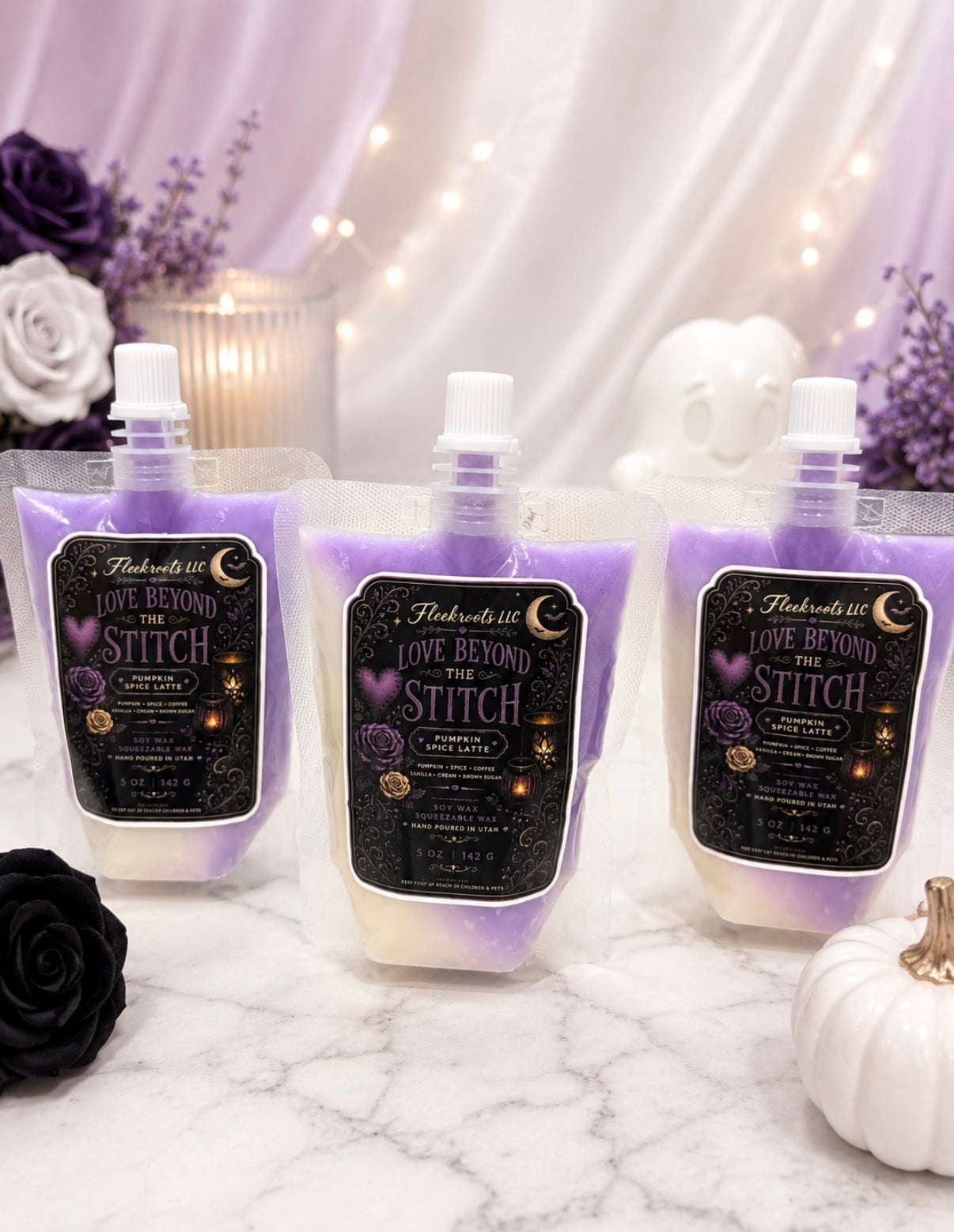Fall Squeezable Soy Wax Collection