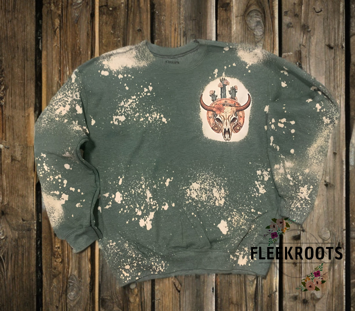 Beautiful Crazy Western Crewneck