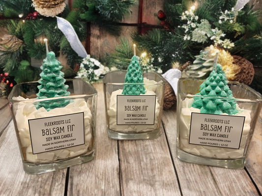 Balsam Fir 12 oz candle