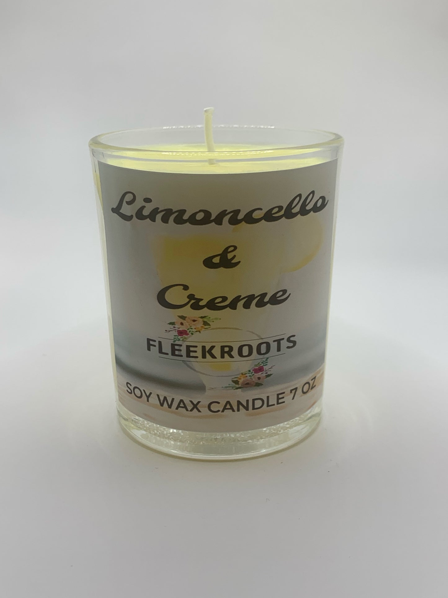 Limoncello Creme Candle