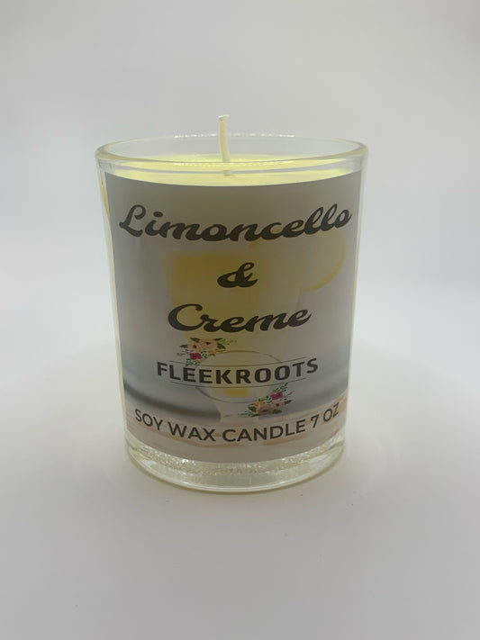 Limoncello Creme Candle