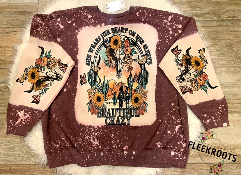 Beautiful Crazy Sweater