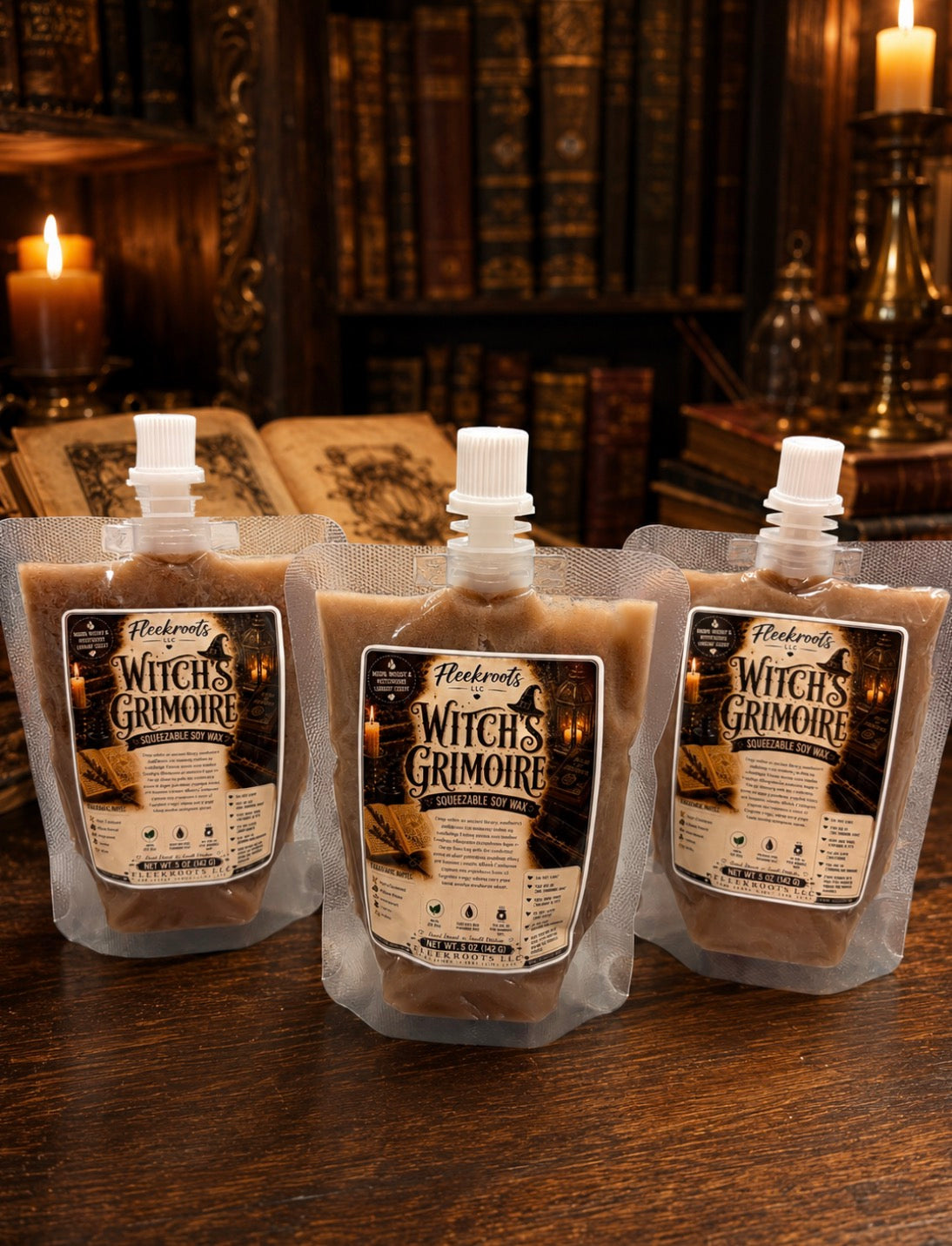 Fall Squeezable Soy Wax Collection
