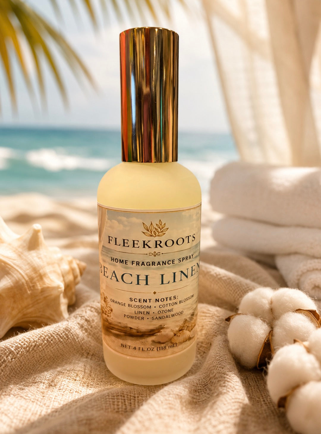 Home fragrance spray