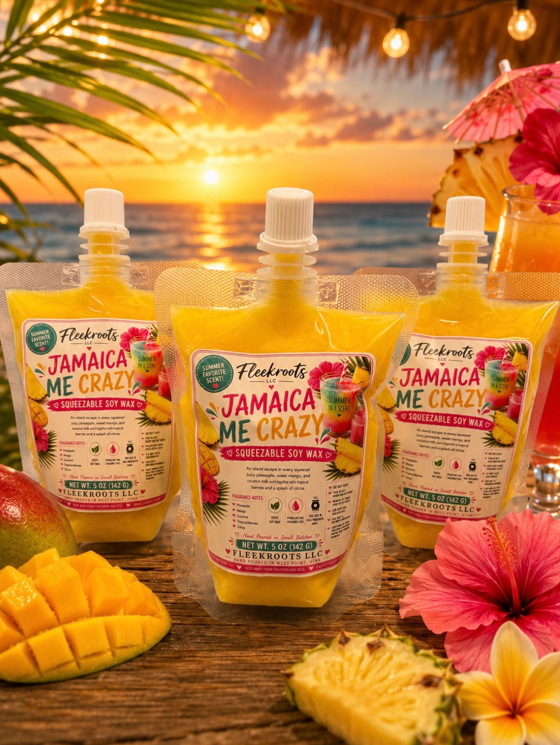 Squeezable Soy Wax Collection