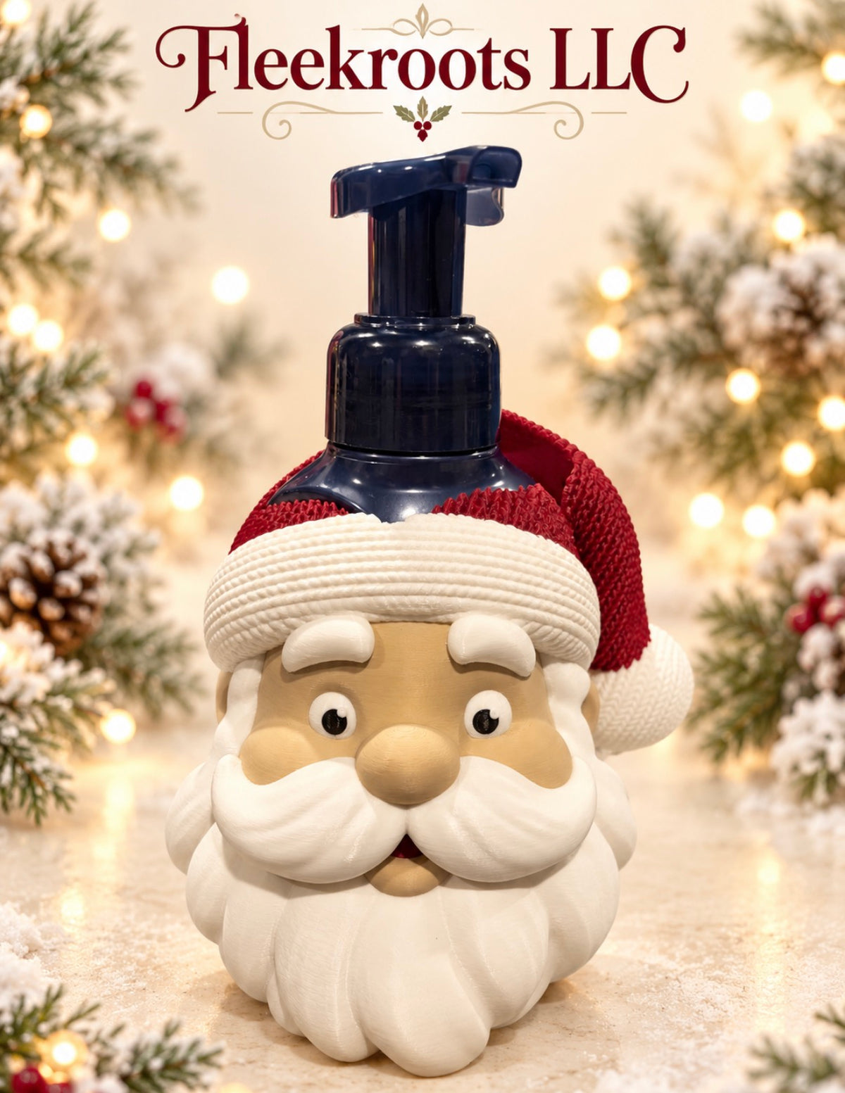 Santa Claus Soap Holder