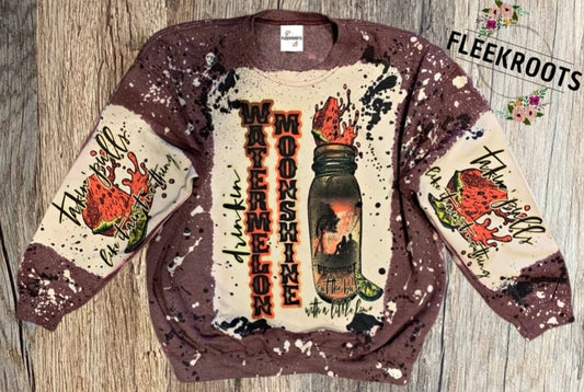 Watermelon Moonshine Sweater