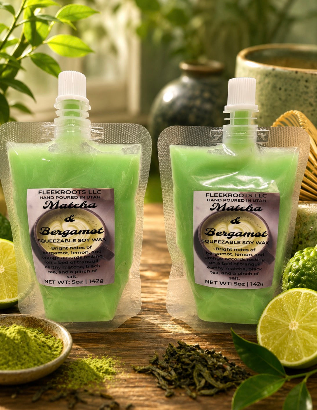 Squeezable Soy Wax Collection