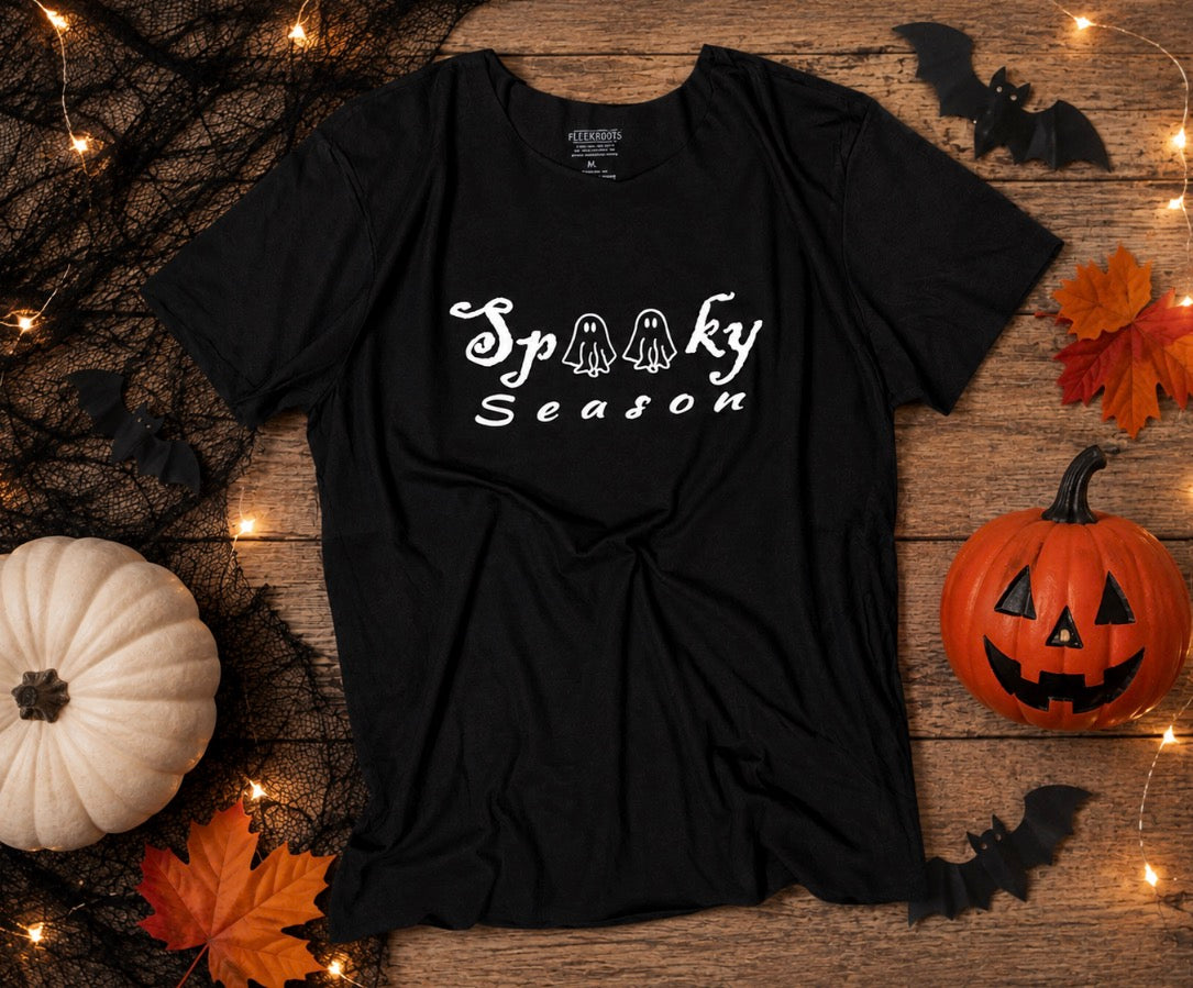 👻 Spooky Season Ghost T-Shirt