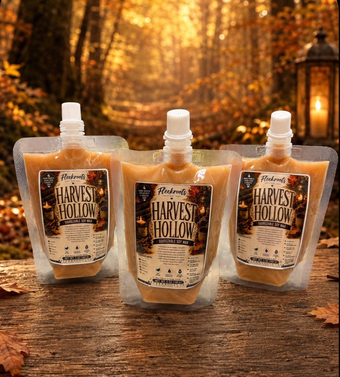Fall Squeezable Soy Wax Collection