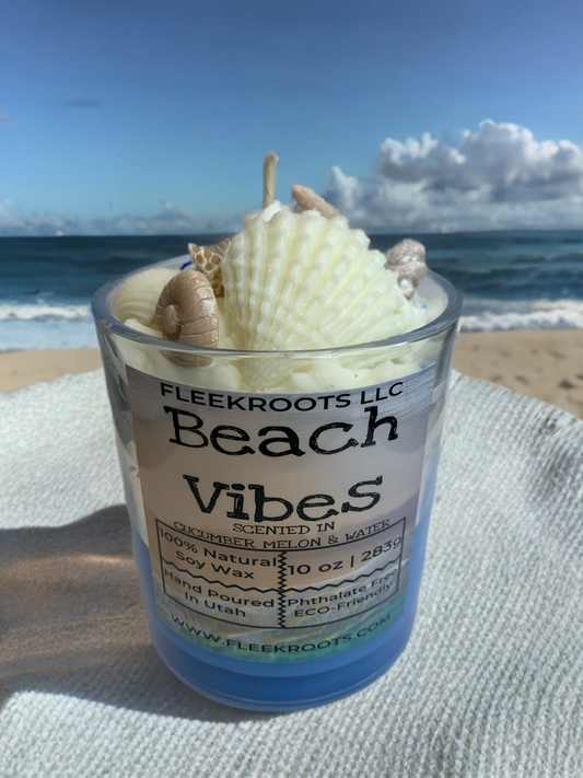Beach Vibes 10oz Candle