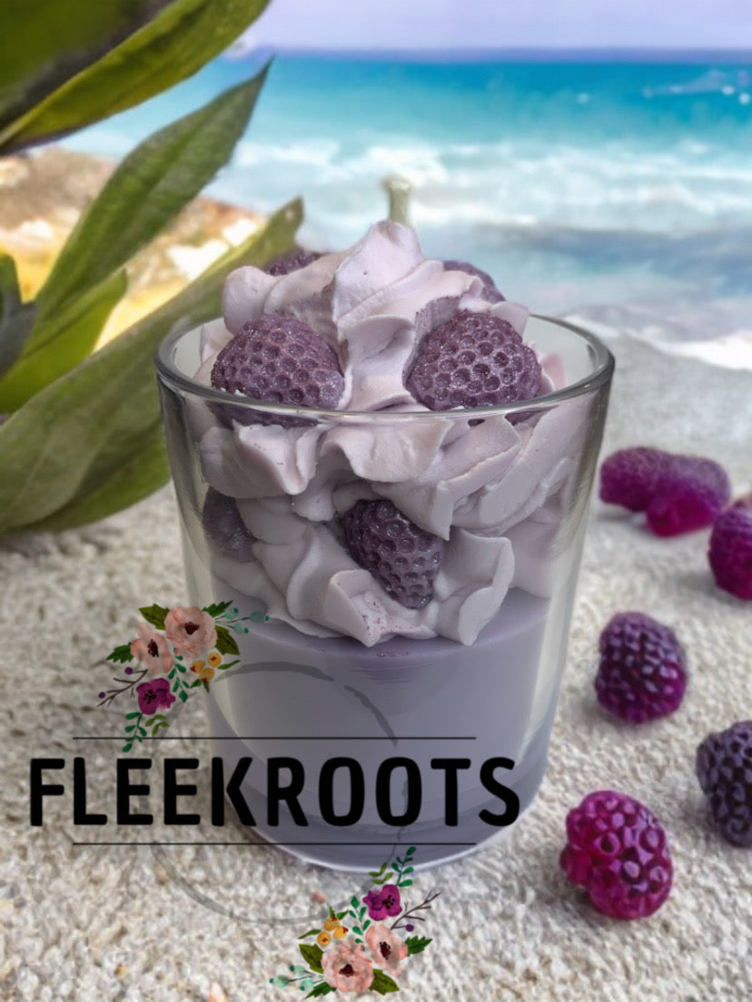Black Raspberry Vanilla 10oz Candle