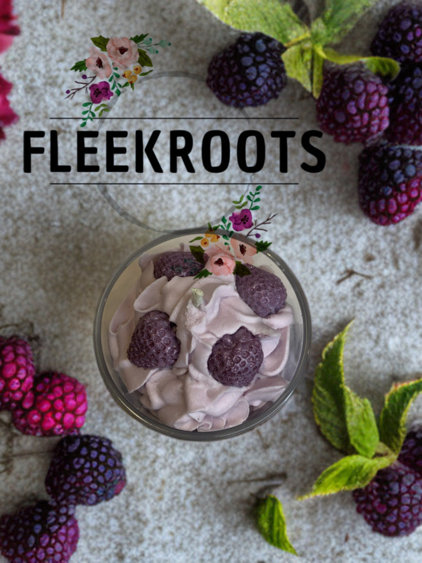 Black Raspberry Vanilla 10oz Candle